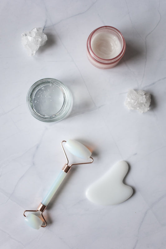 Unlocking the Secret to Glowing Skin: The Power of a Face Roller and Gua Sha