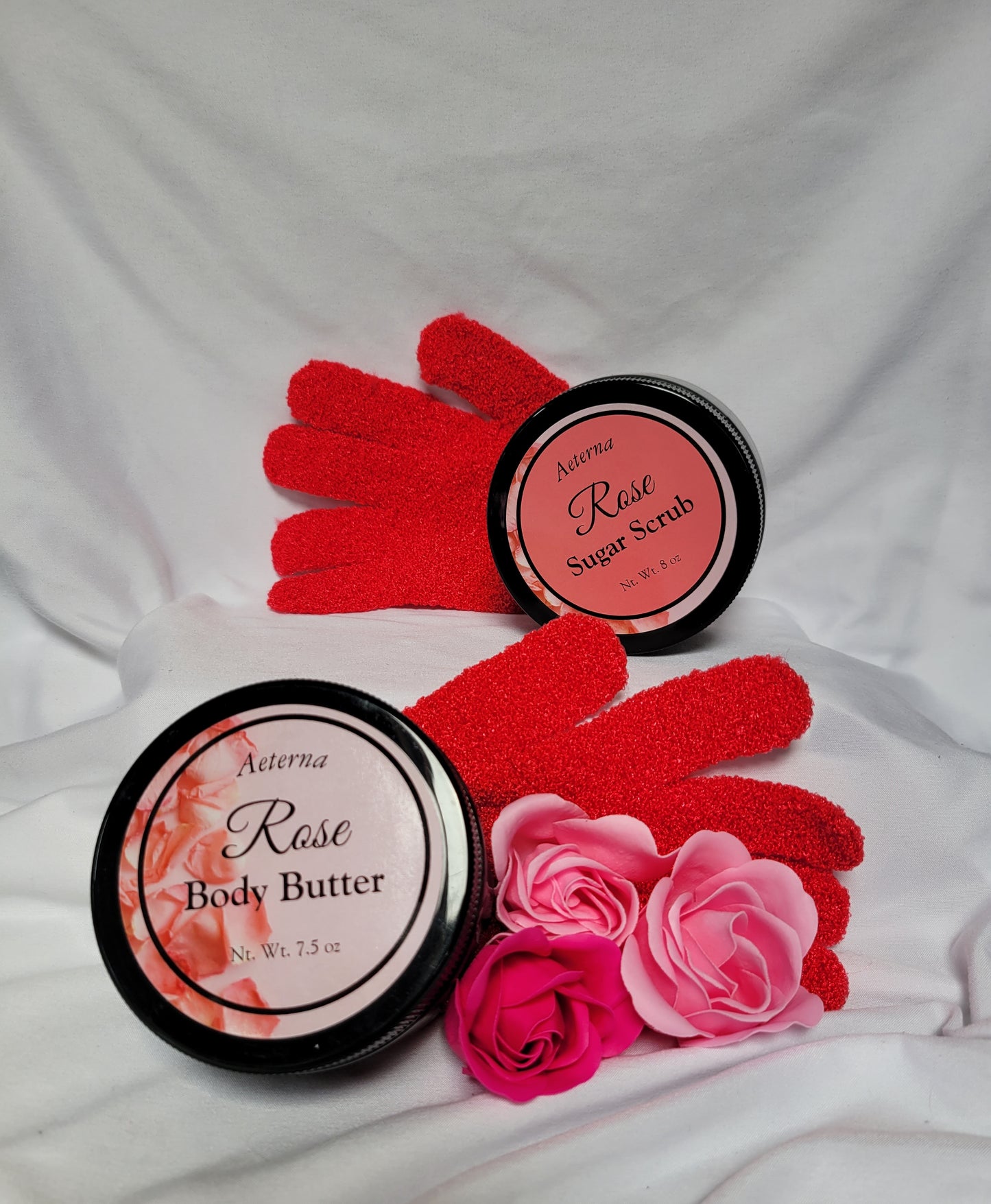 Sugar Scrub & Body Butter Self Love Gift Box