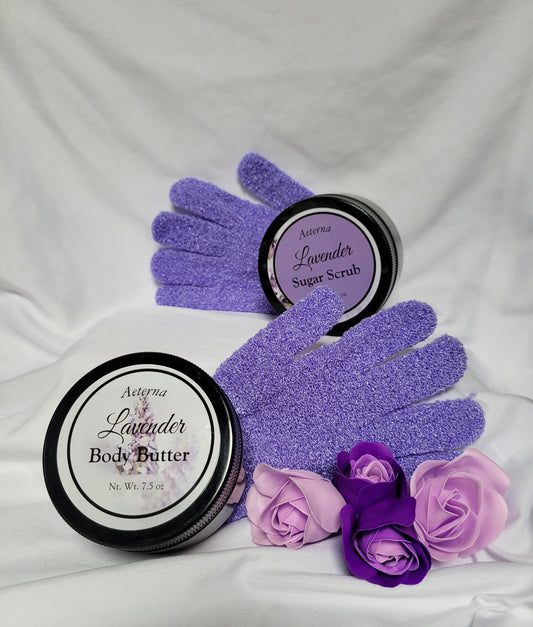 Sugar Scrub & Body Butter Self Love Gift Box