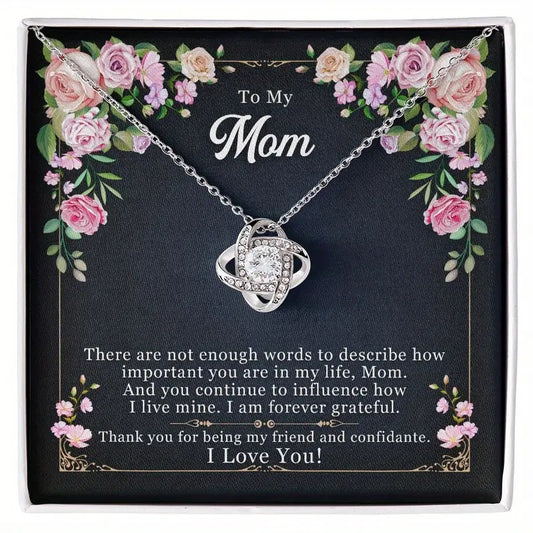 Mothers Day Pendant Necklace Gift