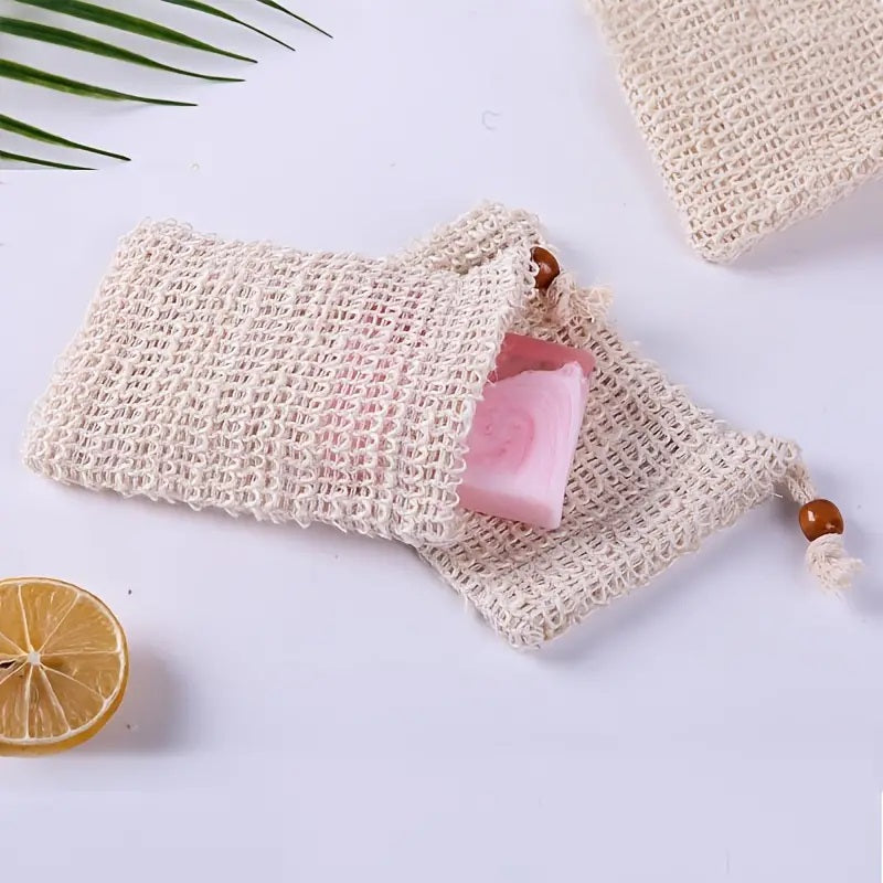 Sisal Soap Bag