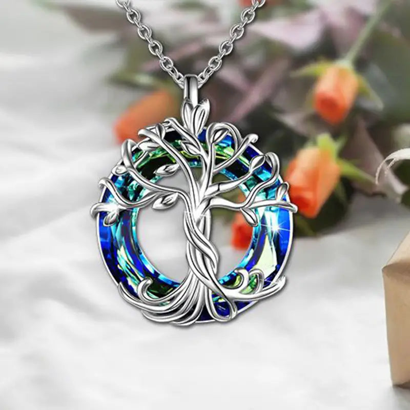 Celtic Tree Of Life Necklace