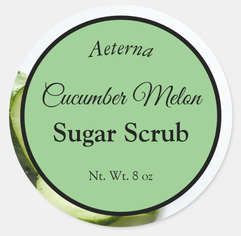 Natural Sugar Scrub