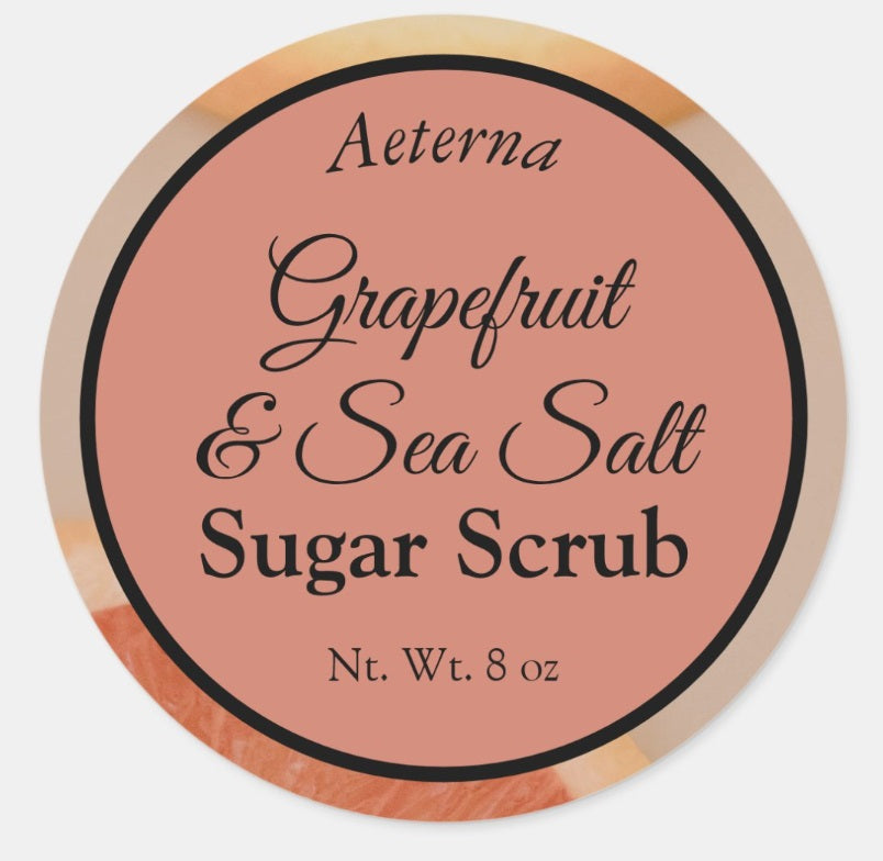 Natural Sugar Scrub