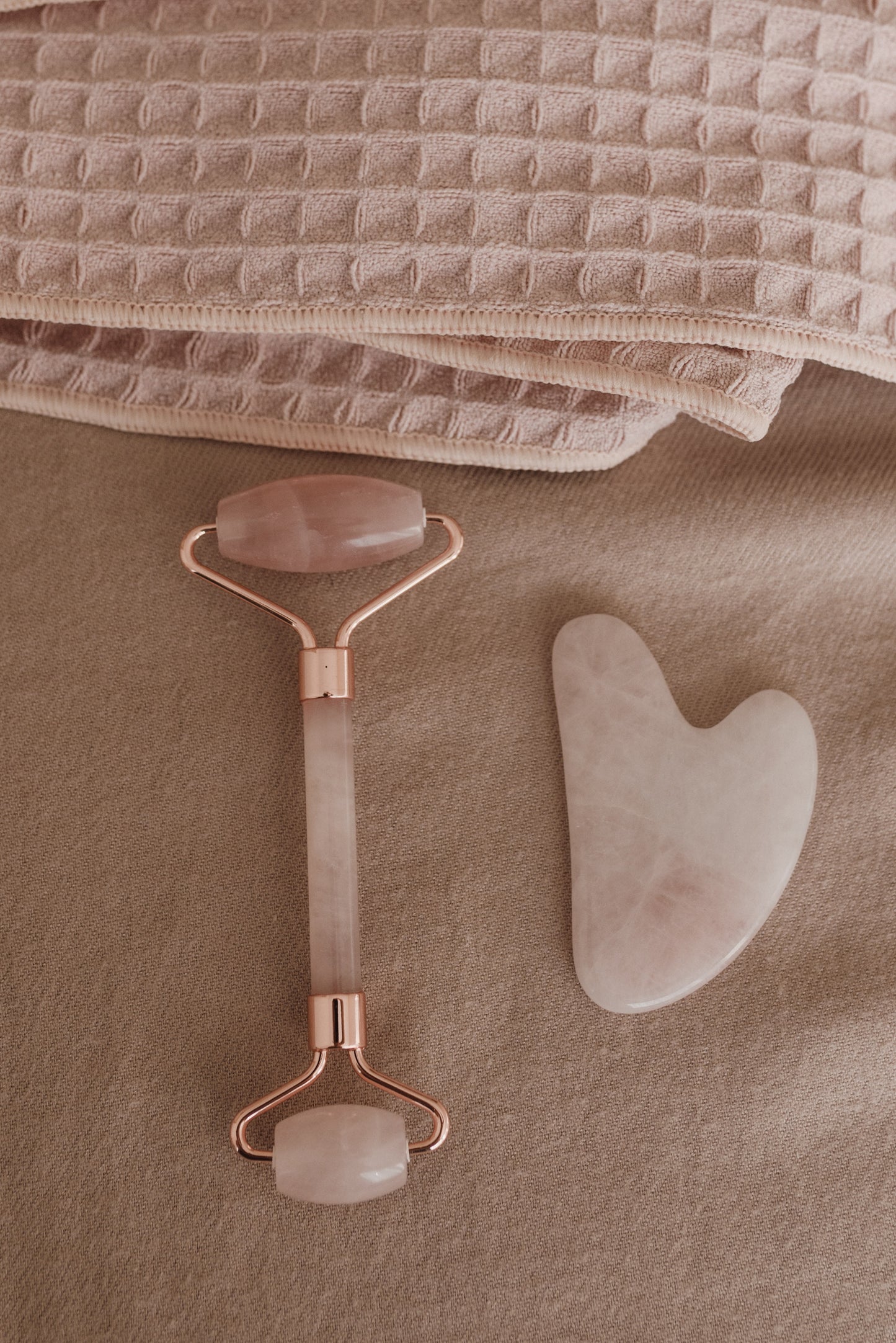 Face Roller & Gua Sha Set