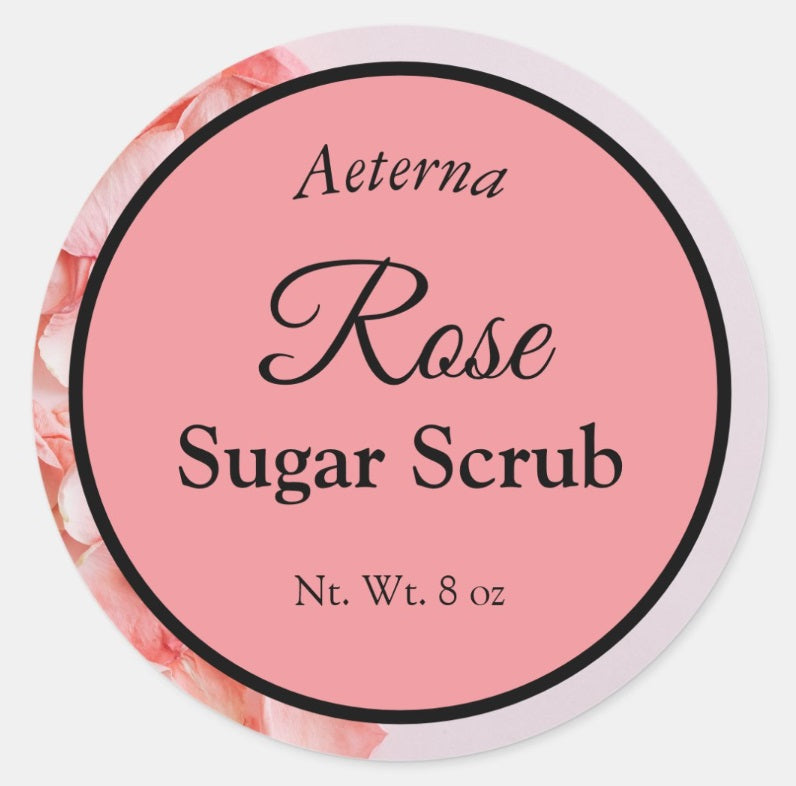 Natural Sugar Scrub